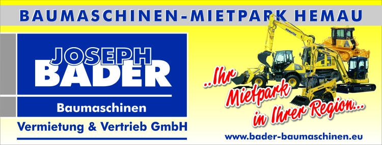 Jospeh Bader Baumaschinen